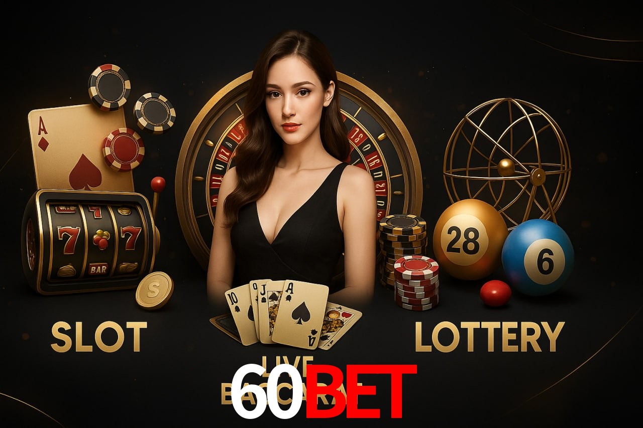 Logo 60bet Loteria Online