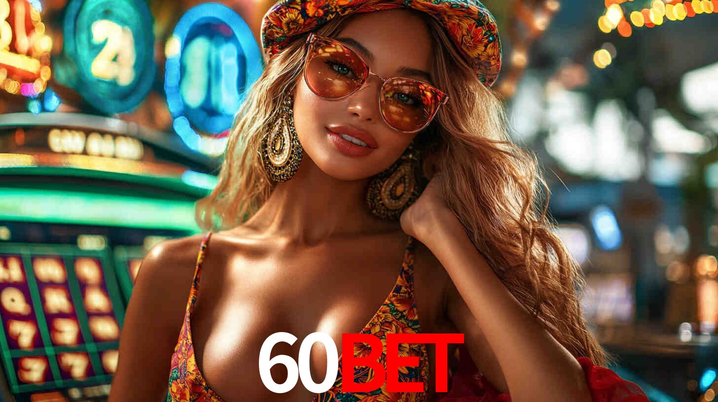 60bet Logo - Bônus com Rollover Justo