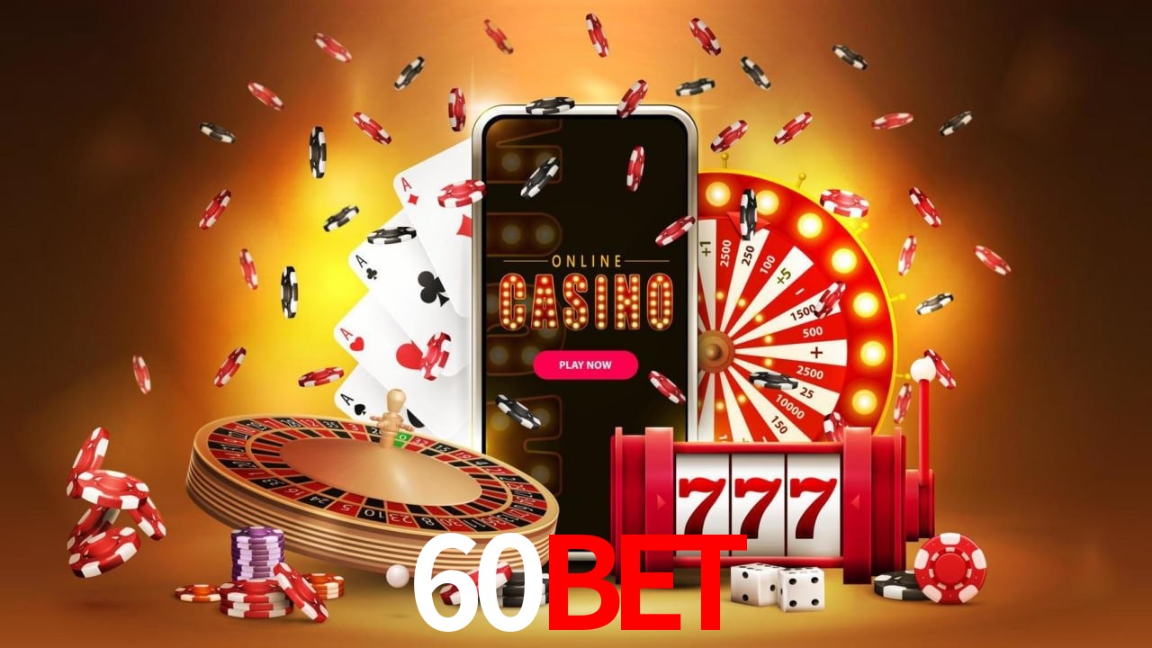 A Experiência Imersiva dos Cassinos Ao Vivo no 60bet