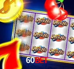 A Popularidade dos Caça-Níqueis no 60bet