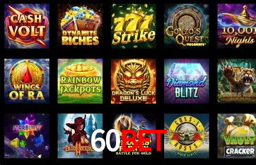 60bet Logo - Bônus de Cadastro